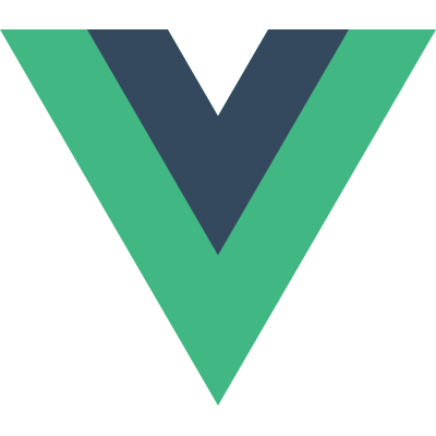 rails and vue logo